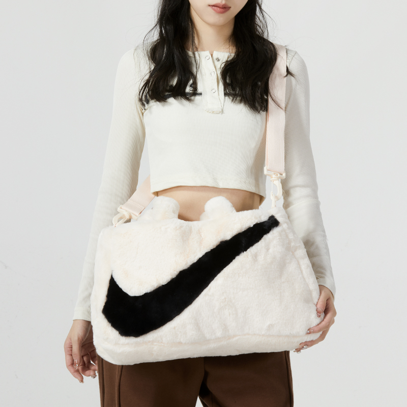 耐克W NSW FX FUR TOTE HO23中单肩包FB3050-838